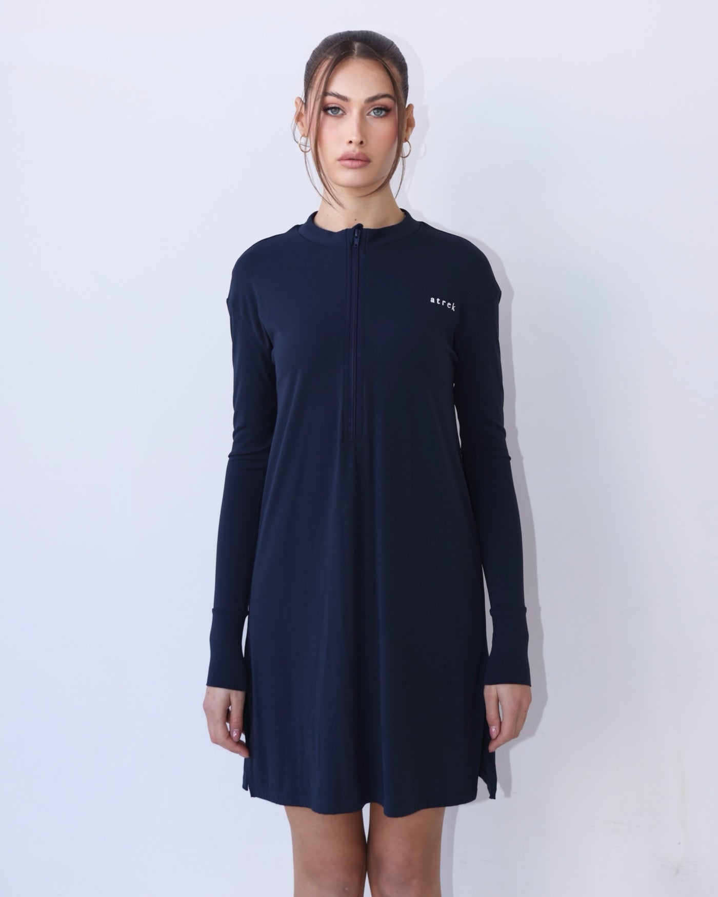 Long Sleeve Active Top- DARK NAVY atrek Long Sleeve Active Top- DARK NAVY atrek