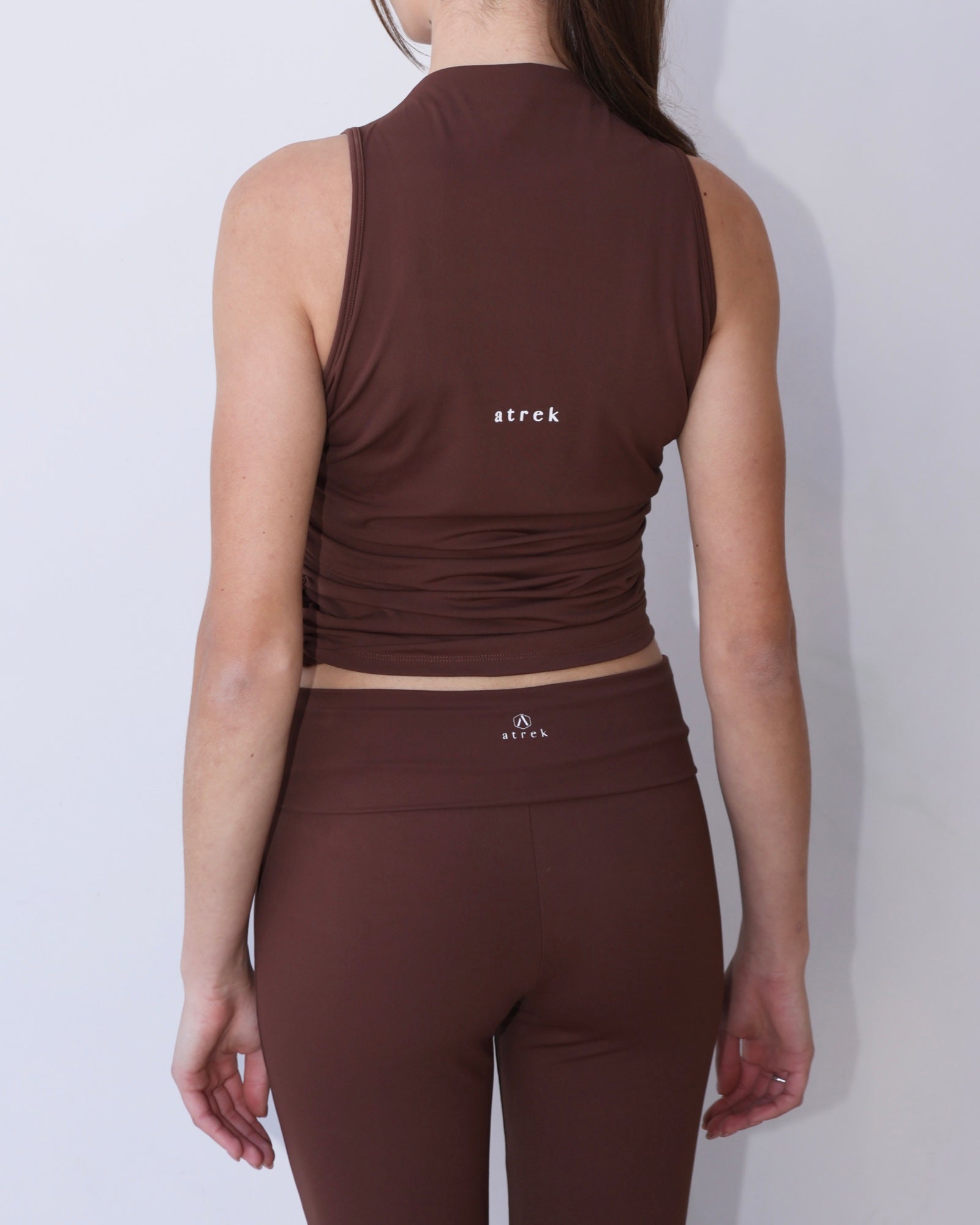 Mocha Brown PULLOVER LEGGINGS