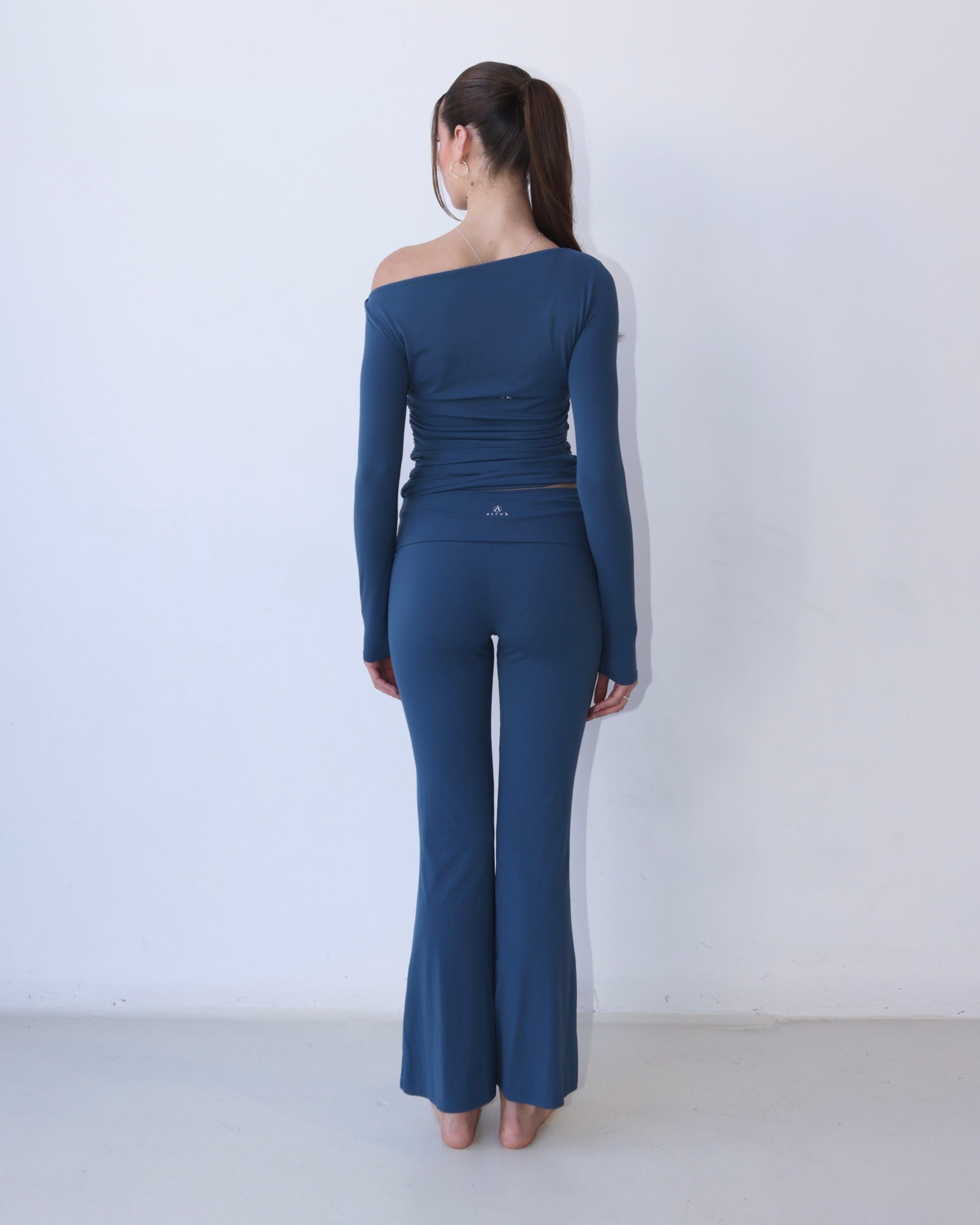 Ocean Blue PULLOVER LEGGINGS