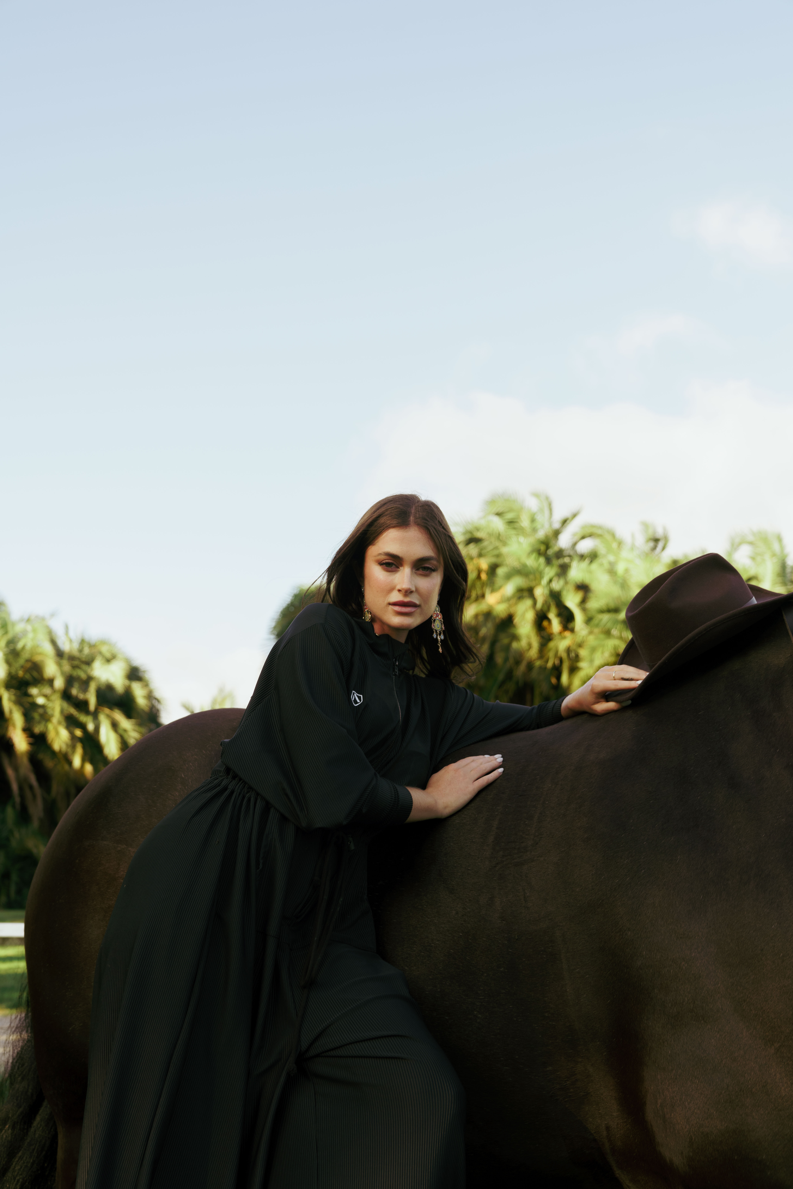 Eco-Conscious Oversized Ribbed Jumpsuit - Lounge Edition