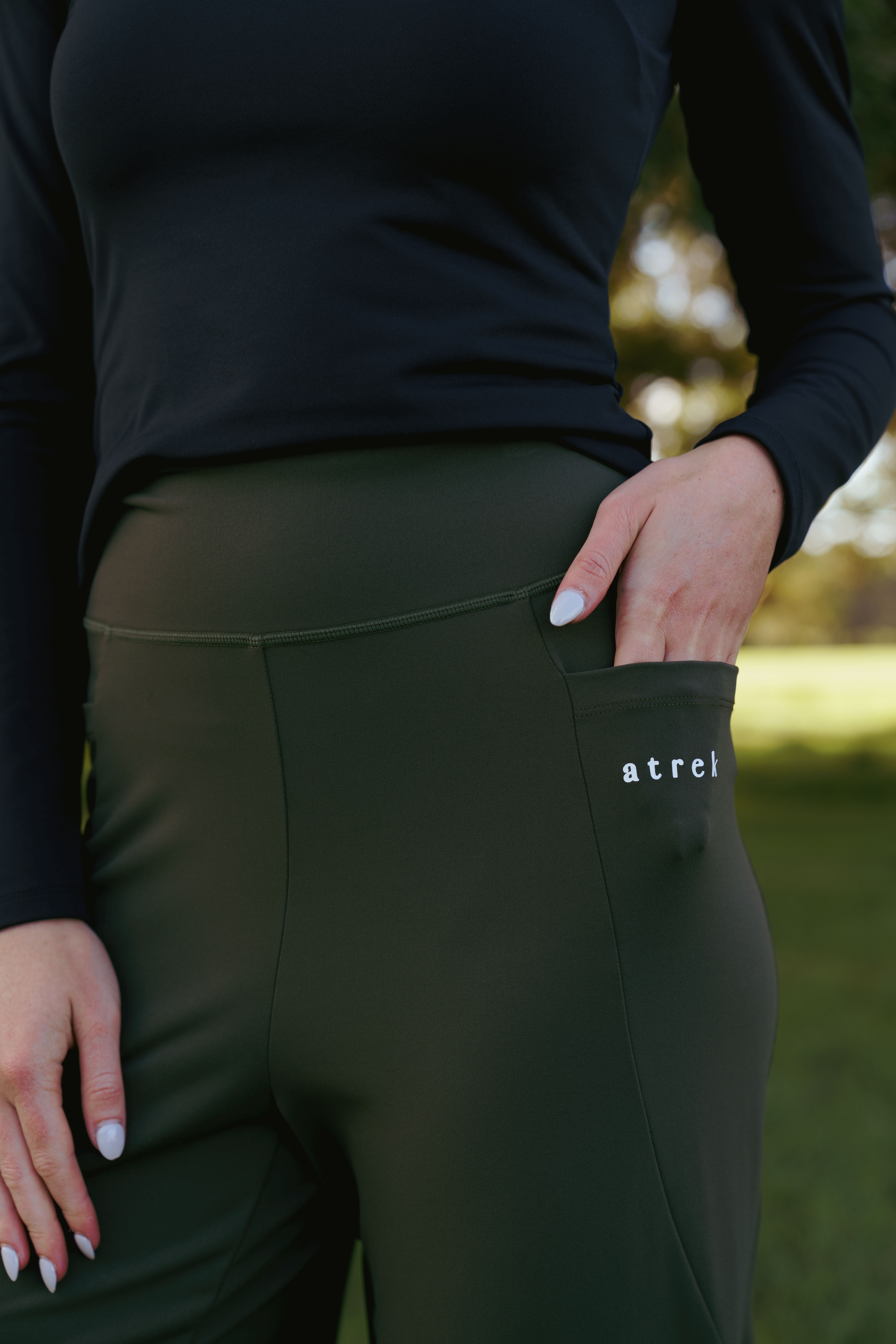 Buttery Soft Wide Straight Pants - Khaki