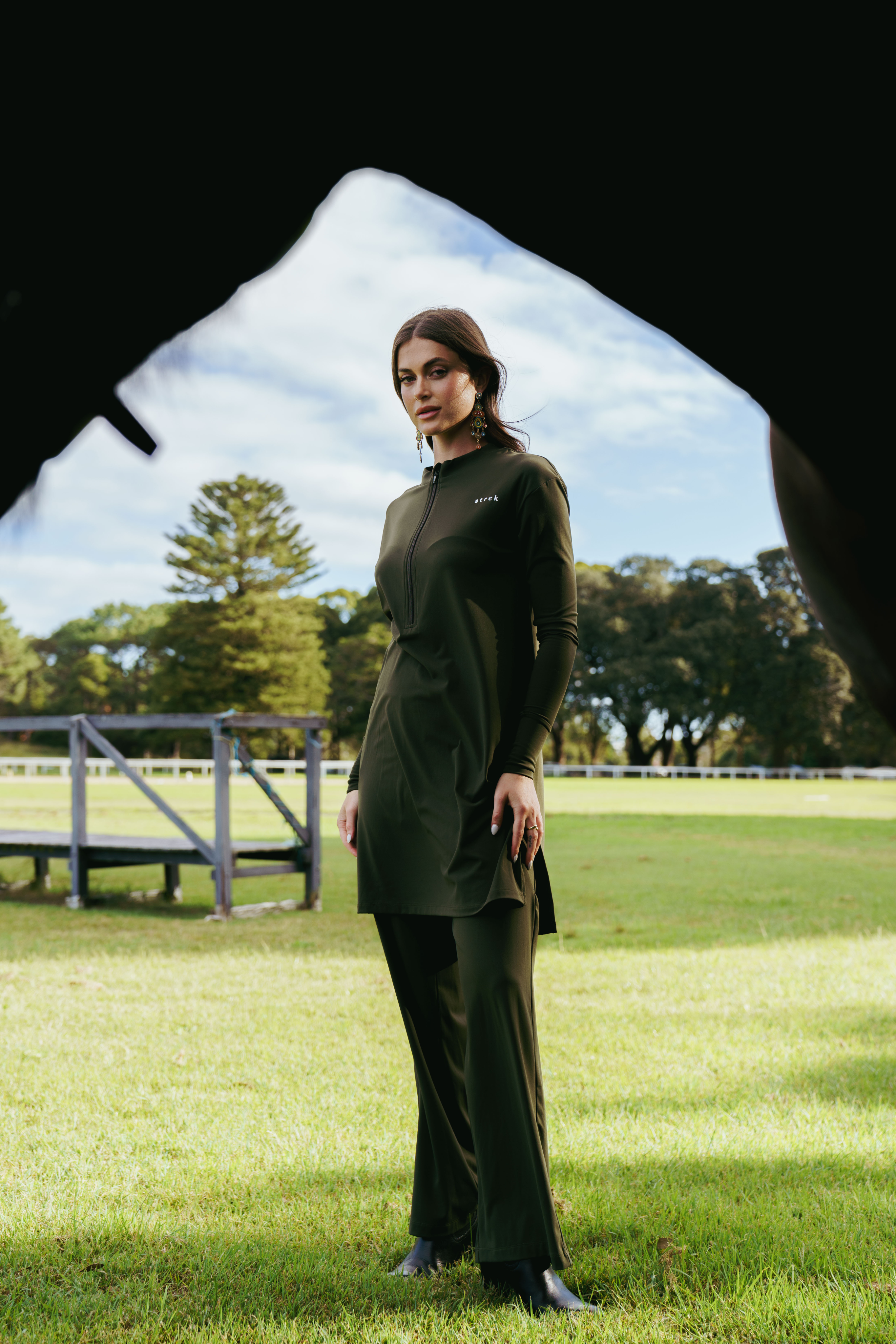 Buttery Soft Wide Straight Pants - Khaki