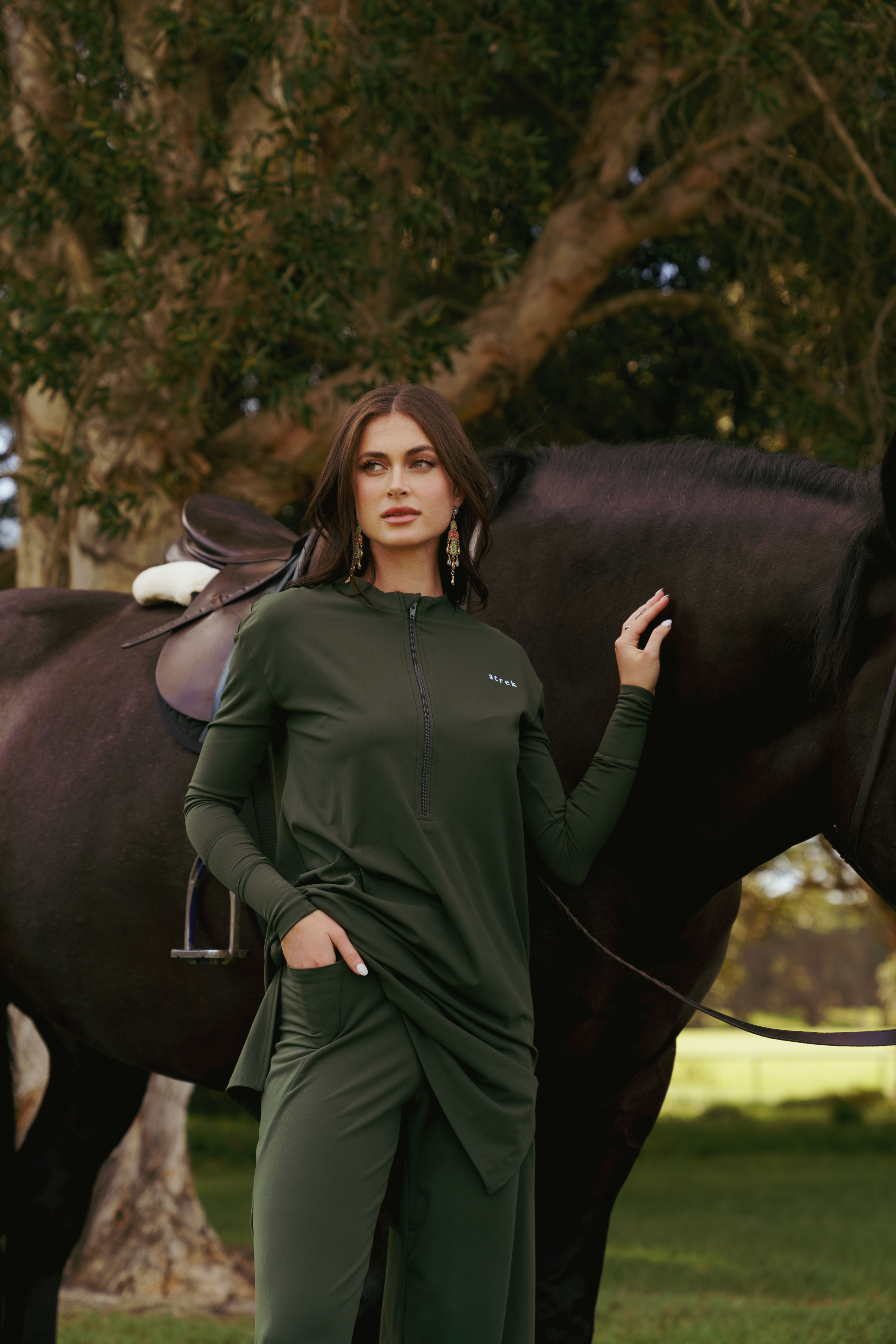 Long Sleeve Active Top