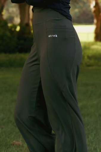 Buttery Soft Wide Straight Pants - Khaki