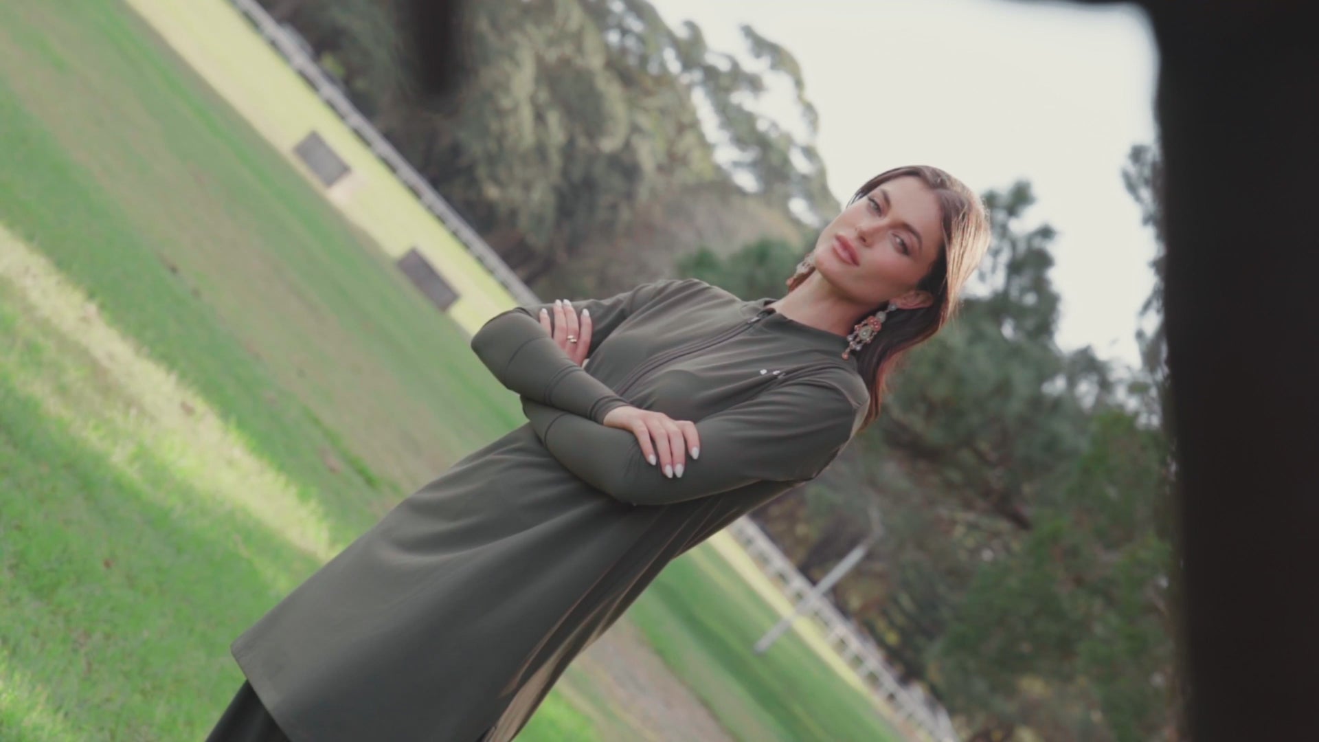 Long Sleeve Active Top